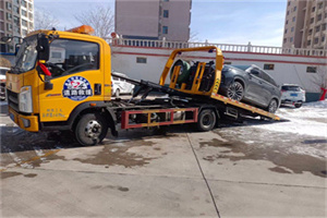 镇巴救援拖车费用怎么算